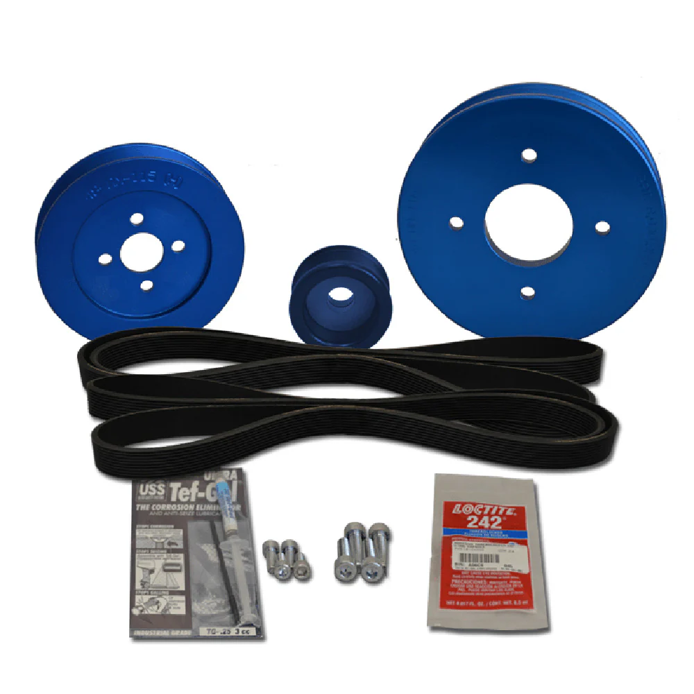 Balmar Pulley Kit f/Yanmar 2GM20-F, 3GM30-F, 3GM-F [48-YSP-3GM-B] - Fashionser