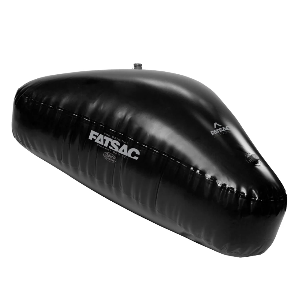 FATSAC Open Bow Triangle Fat Sac Ballast Bag - 650lbs - Black [W706-BLACK] - Fashionser