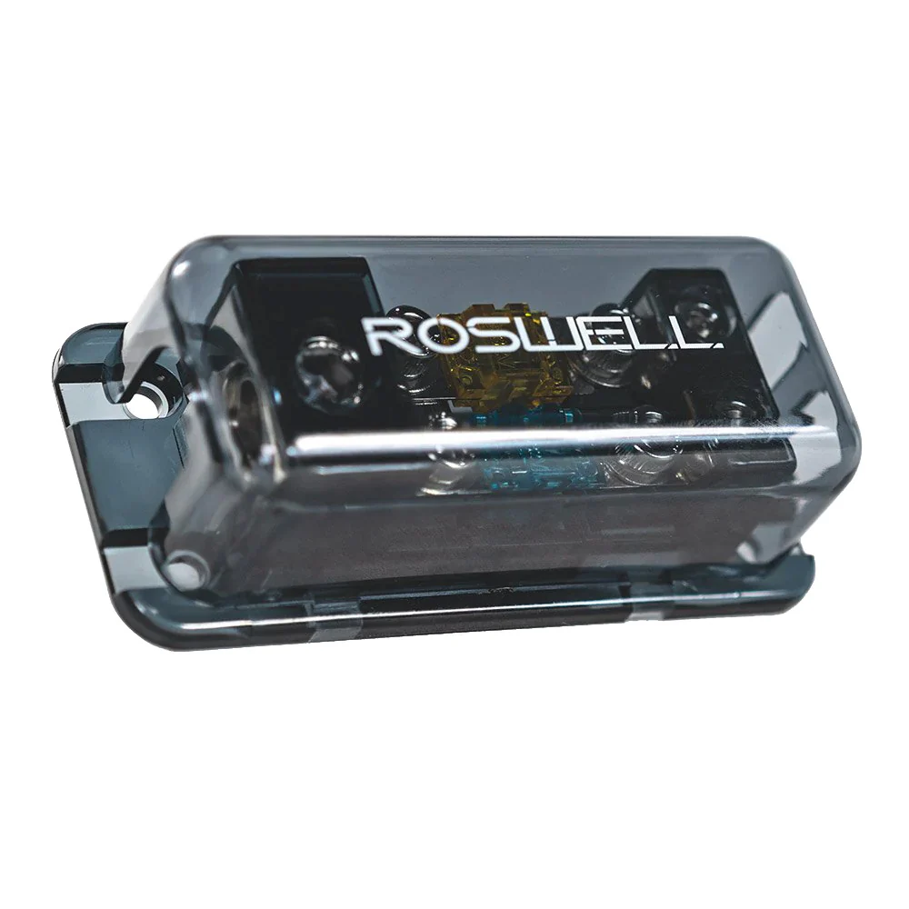 Roswell 1-In 2-Out Fused Distribution Block [C720-0540] - Fashionser