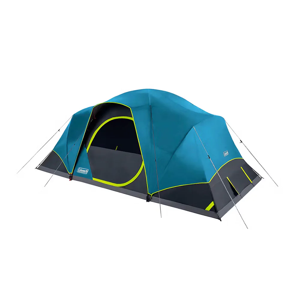 Coleman 10-Person Skydome XL Camping Tent w/Dark Room Technology [2206838] - Fashionser