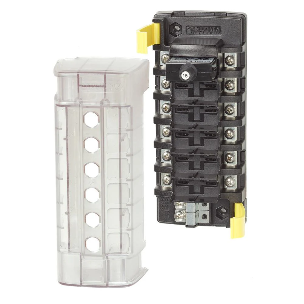 Blue Sea 5050 ST CLB Circuit Breaker Block - 6 Position [5050] - Fashionser