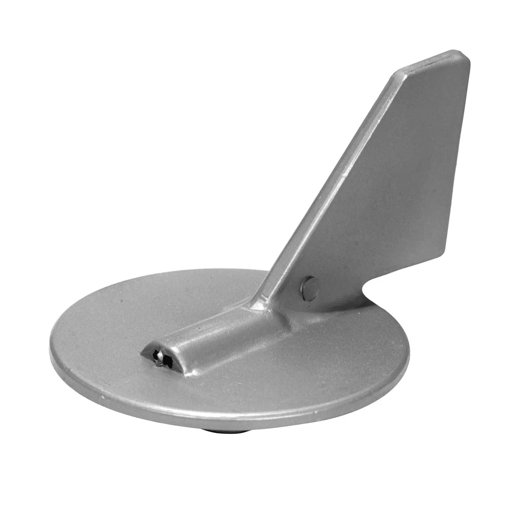 Tecnoseal Trim Tab Anode - Aluminum - Yamaha DX [01133DXAL] - Fashionser