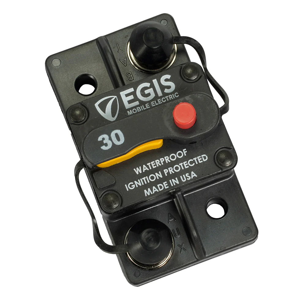 Egis 30A Surface Mount Circuit Breaker - 285 Series [4703-030] - Fashionser