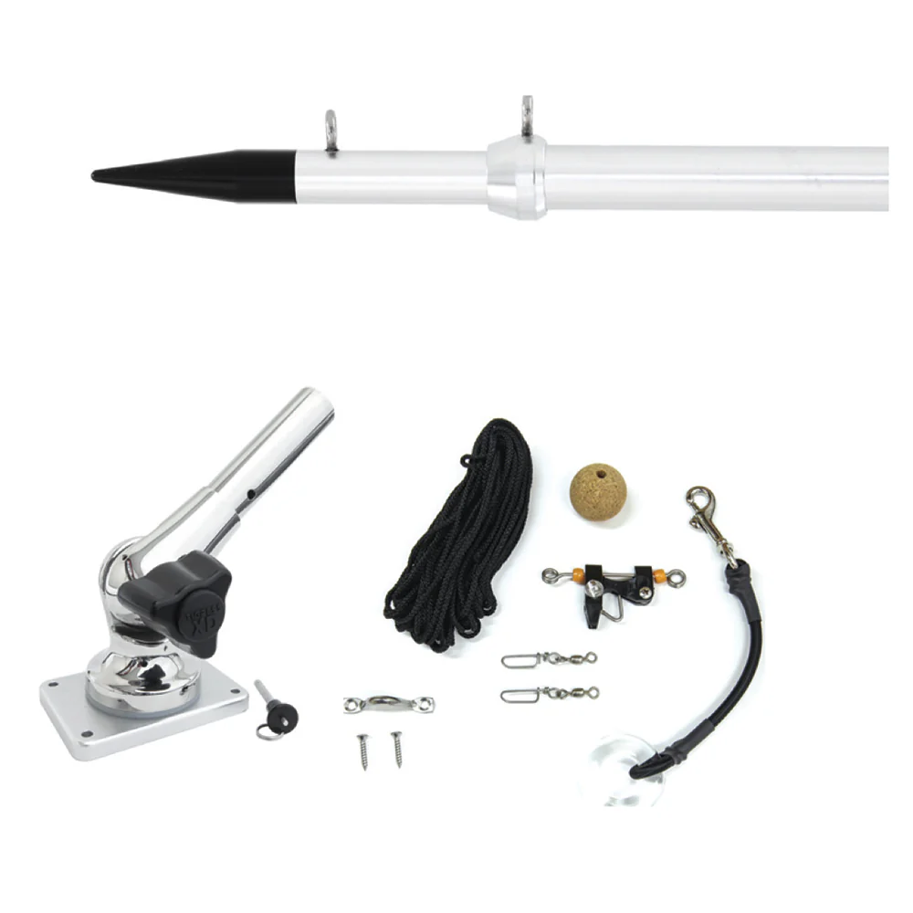 Tigress XD Center Rigger System - 8 - Silver Center Rigging Kit [88621] - Fashionser