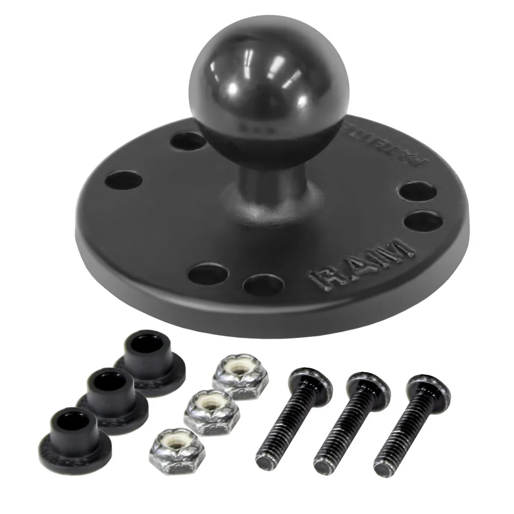 RAM Mount Base Adapter f/Raymarine Dragonfly [RAM-B-202U-RYM1] - Fashionser