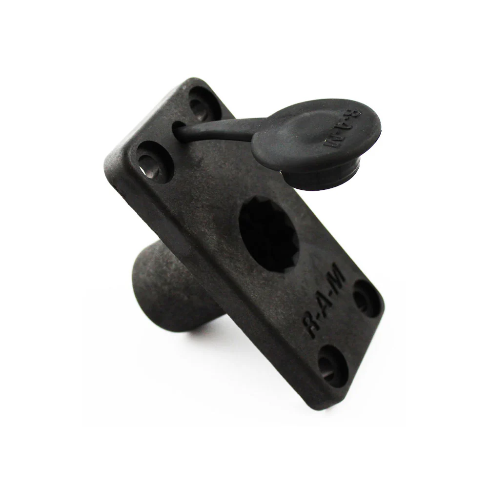 RAM Mount RAM Rod 2000 Flush Mount Base Only [RAM-114FMU] - Fashionser