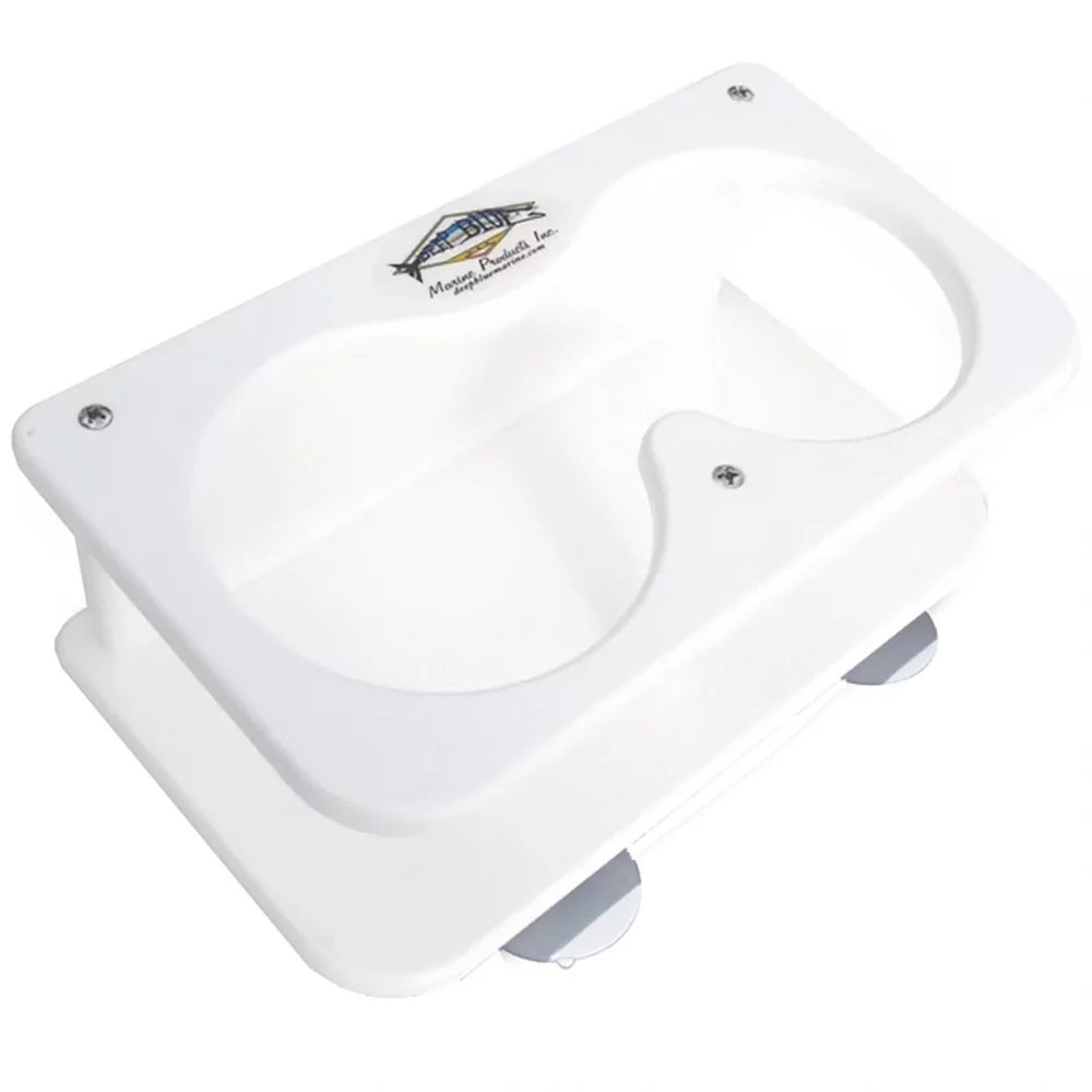 Deep Blue Marine Double Drink Holder w/Suction Cups [SMDH] - Fashionser