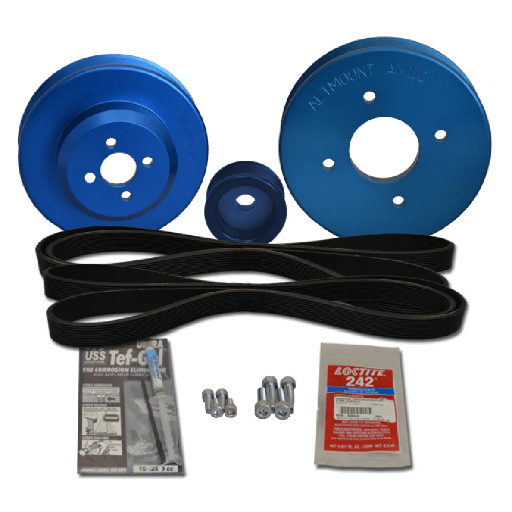 Balmar Pulley Kit f/Yanmar 3JH2-TE, 3JH2-E [48-YSP-3JH-C] - Fashionser