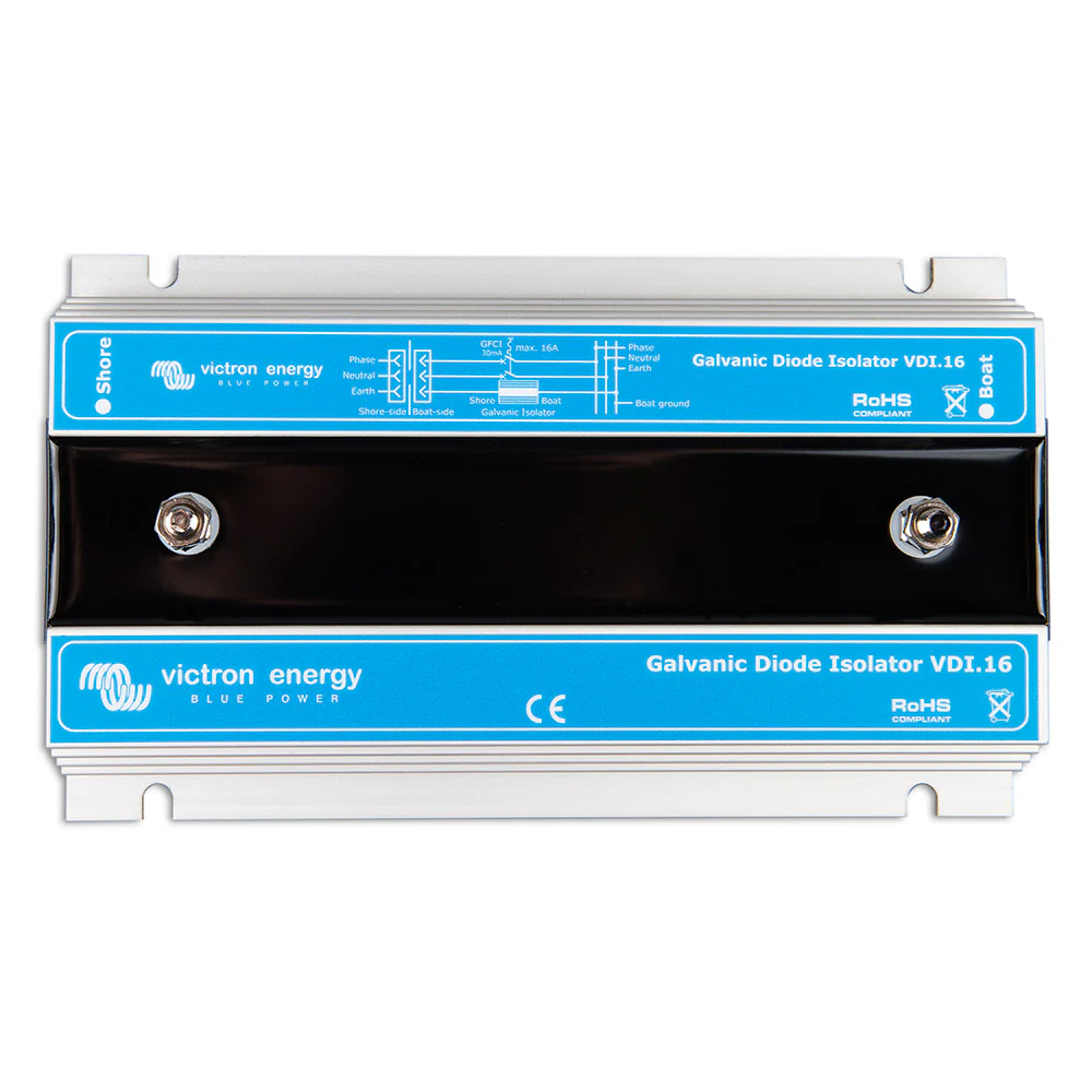 Victron Galvanic Isolator VDI-16A, 16 AMP Max Waterproof Potted [GDI000016000] - Fashionser