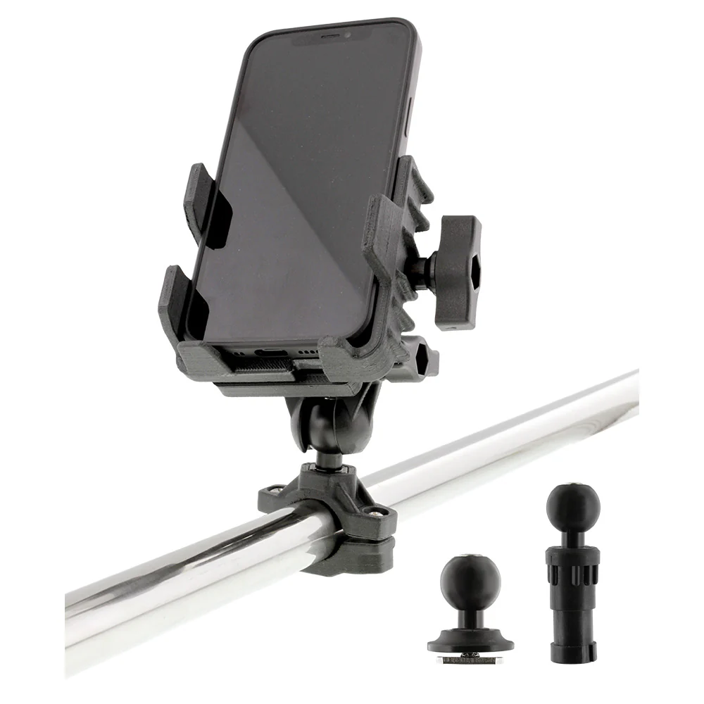 Scotty 0139 Phone Holder w/Post, Track  Rail Mounts [0139] - Fashionser