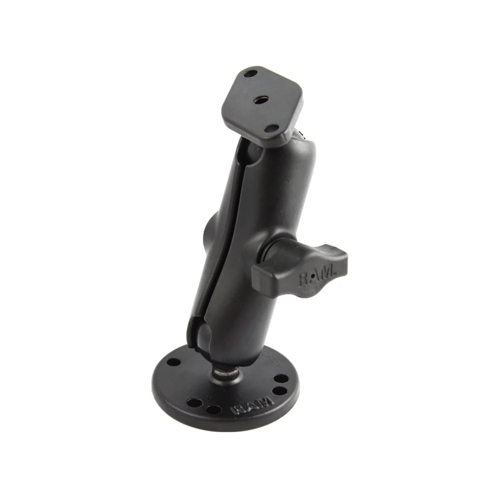 RAM Mount Base Screw Down Mount - Requires RAM Cradle [RAM-B-138U] - Fashionser