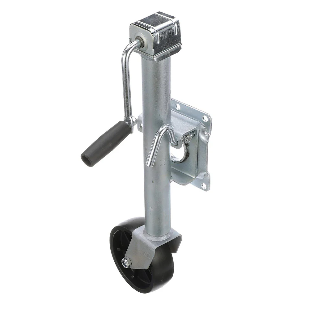 Attwood Fold-Up Trailer Jack - 1000 lb Capacity - Single Wheel [11127-4] - Fashionser