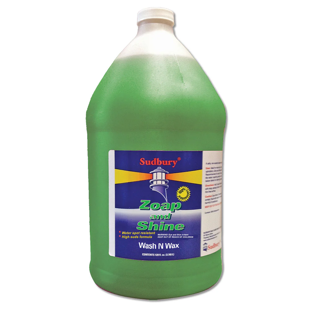 Sudbury Zoap  Shine - Gallon [809G] - Fashionser
