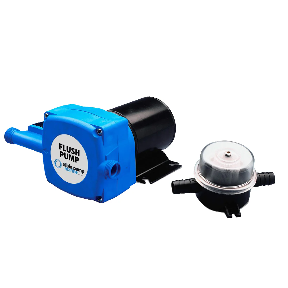 Albin Group 12V Flush Pump [07-66-036] - Fashionser