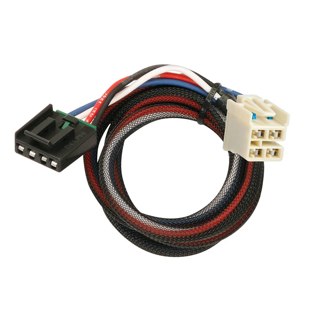 Tekonsha Brake Control Wiring - 2-Plug - Fits Chevrolet, GM (2014-2016) [301600] - Fashionser