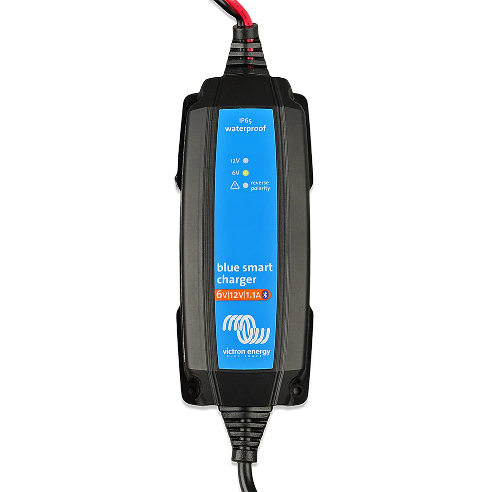 Victron Blue Smart IP65 Charger - 6V/12V - 1.1A - 120V - 1-15P [BPC120134124R] - Fashionser