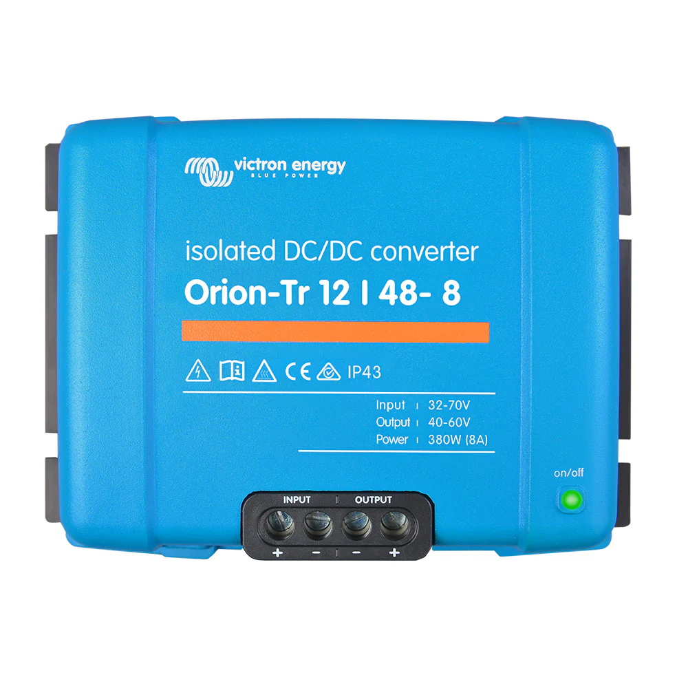 Victron Orion-TR 12/48-8A (380W) Isolated DC-DC Converter [ORI124838110] - Fashionser