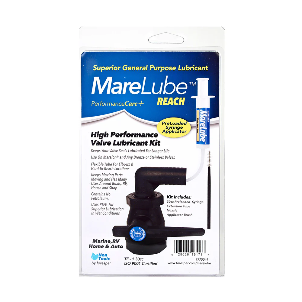 Forespar MARELUBE Reach 30cc Lube Kit [770049] - Fashionser