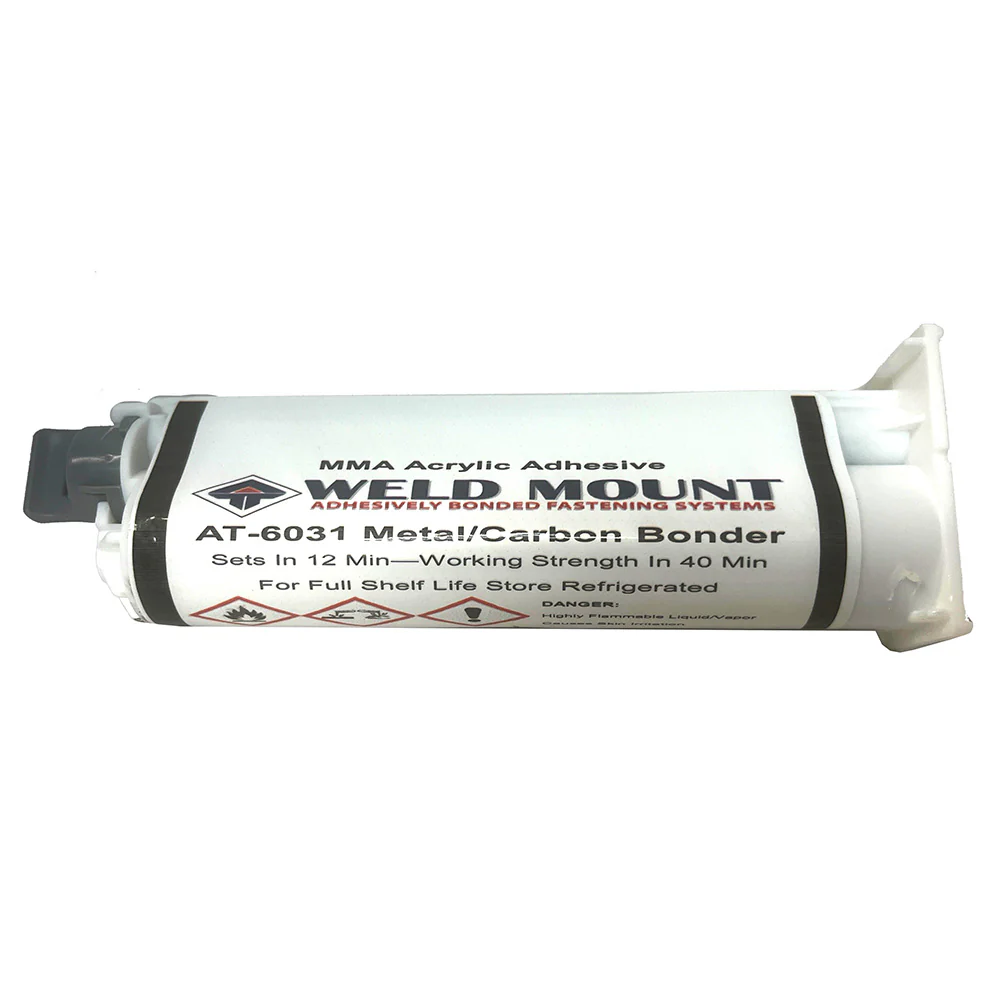 Weld Mount AT-6031 Metal Bond Adhesive [6031] - Fashionser