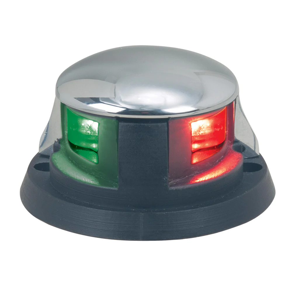 Perko Bi-Color LED Horizontal Mount - Chrome Plated Zinc [0647DP0CHR] - Fashionser