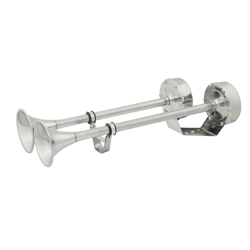 Marinco 12V Dual Trumpet Electric Horn [10029XLP] - Fashionser