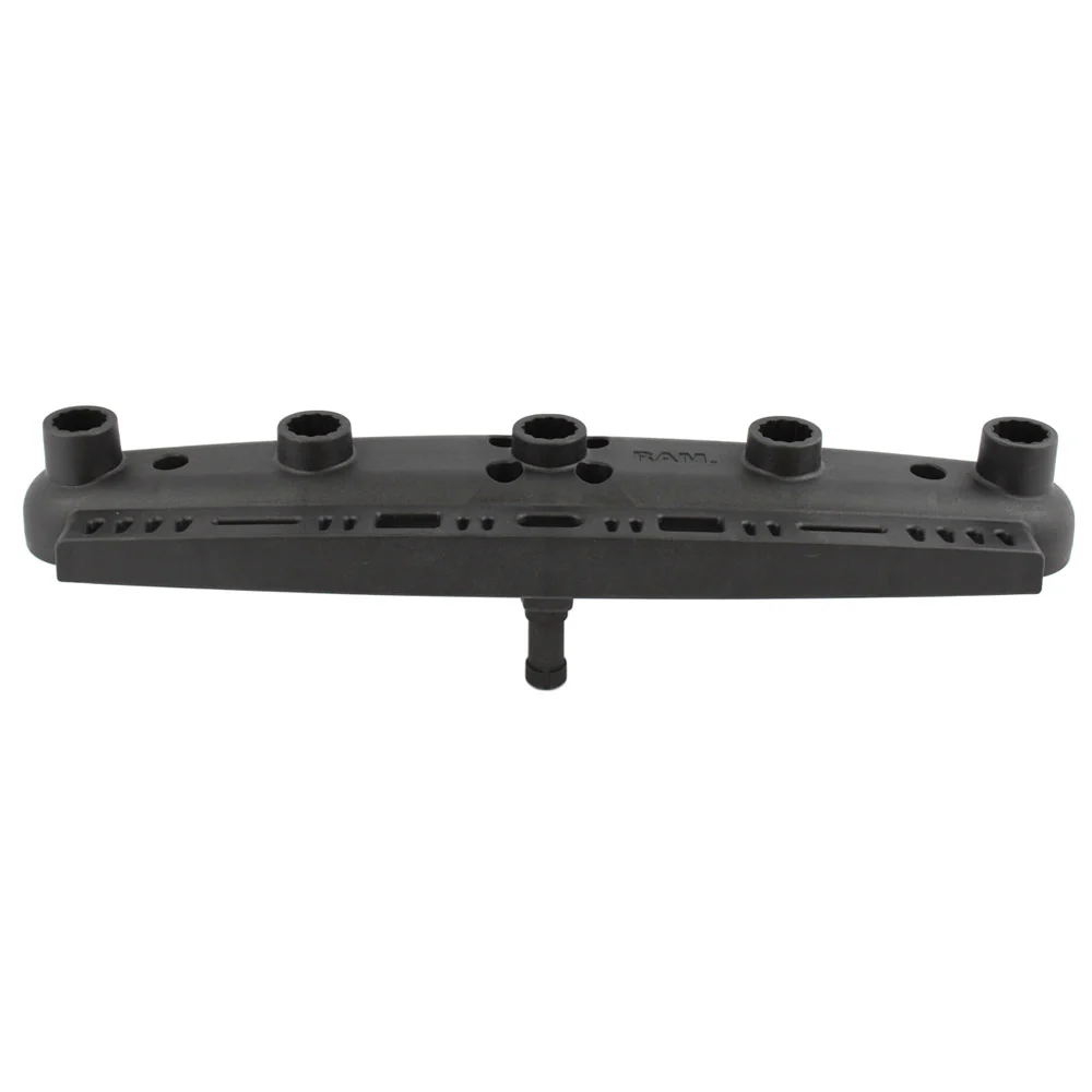 RAM Mount 5 Place Rod Mounting Base w/Post [RAP-114-5PU] - Fashionser