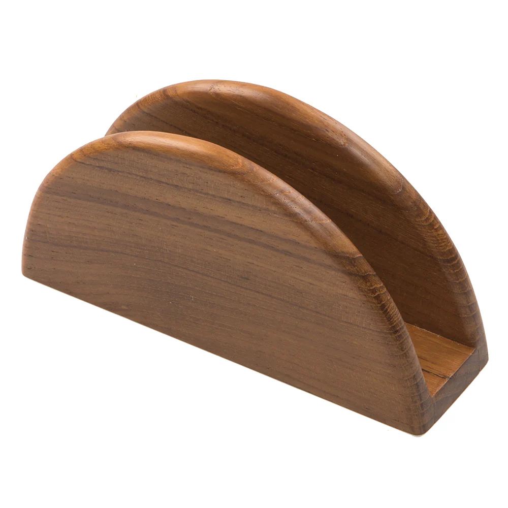 Whitecap Teak Napkin Holder [62433] - Fashionser