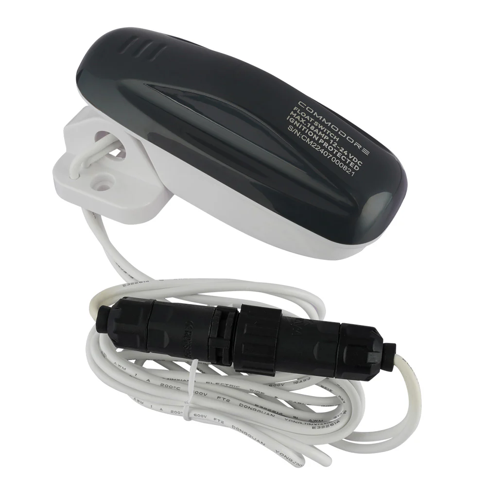 Commodore 18A Float Switch [CM-2-BS] - Fashionser