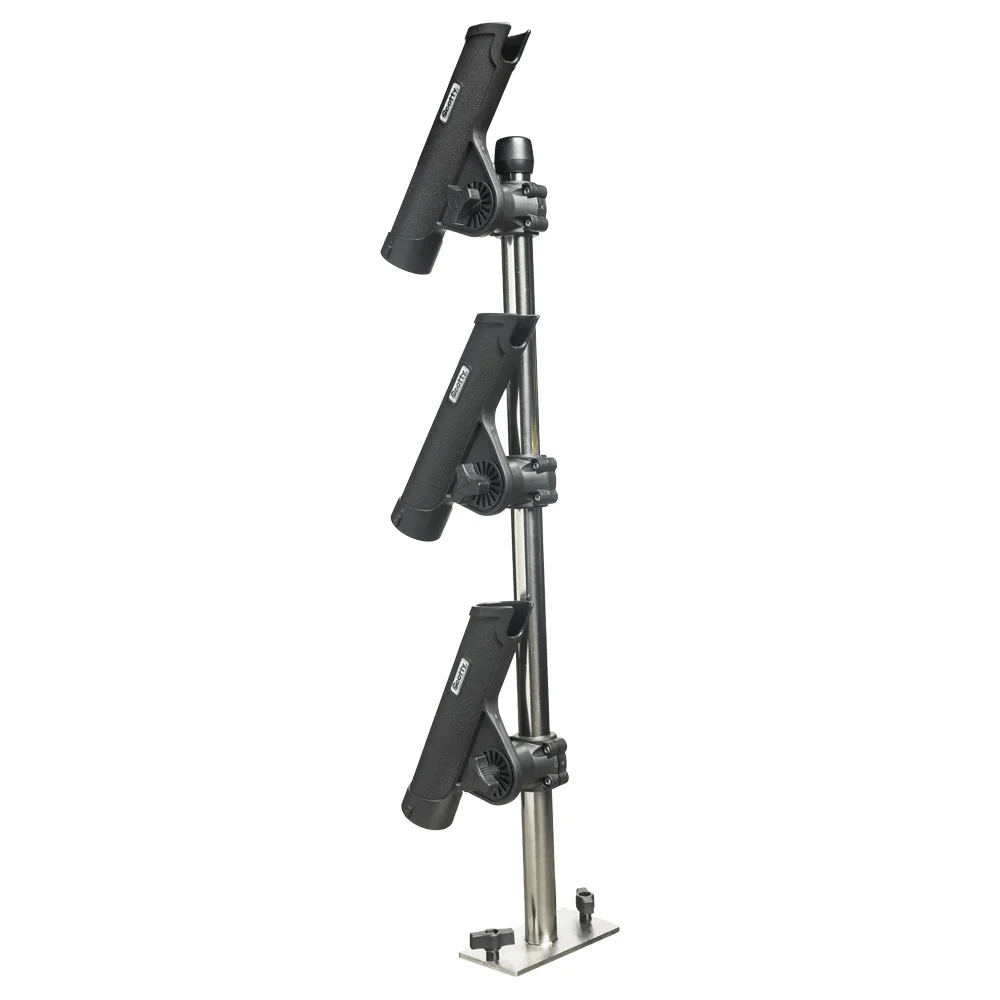 Scotty 333 Track Mounted Rod Tree - Rodmaster II Rod Holders [0333] - Fashionser