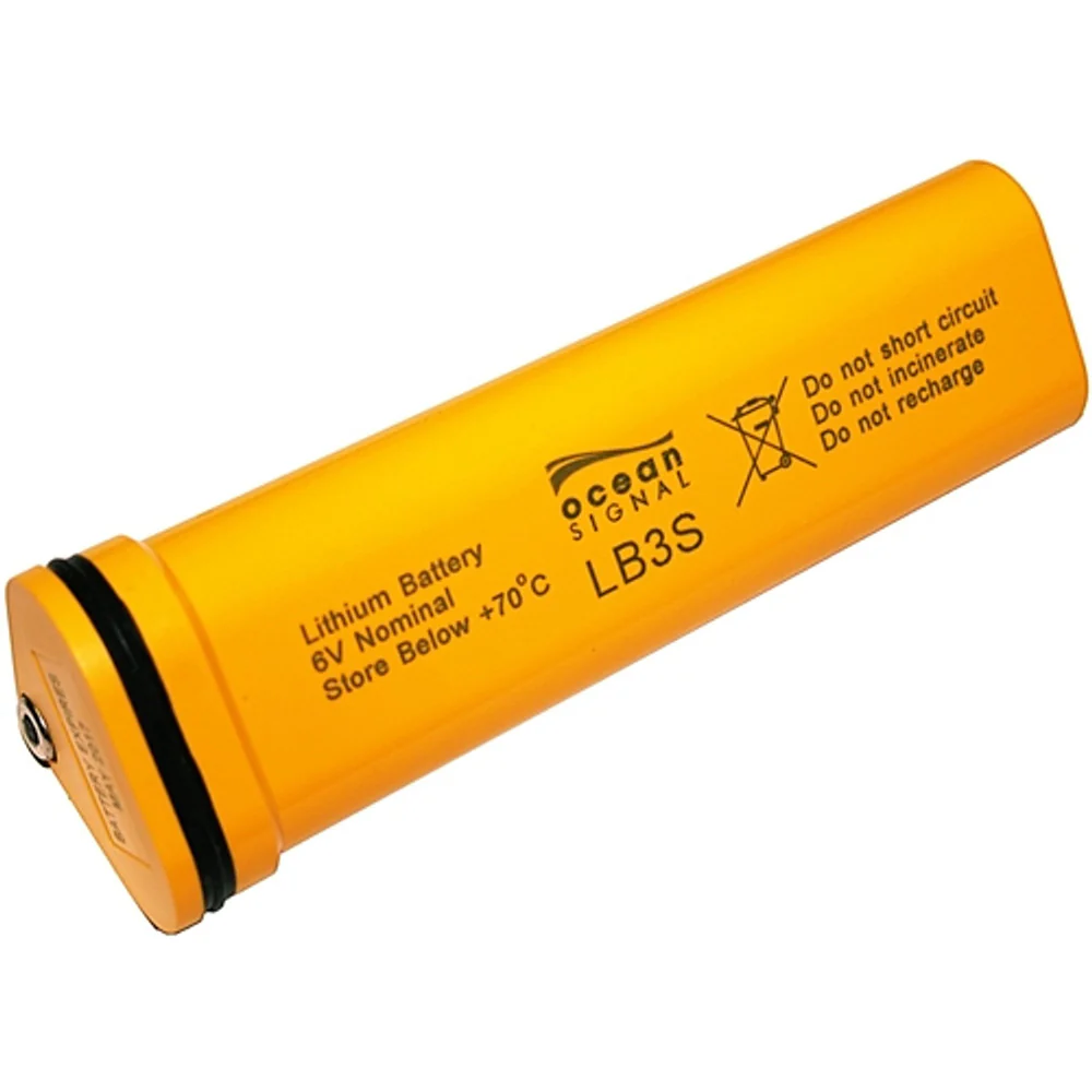 Ocean Signal LB3S S100 Replacement Lithium Battery [711S-00609] - Fashionser