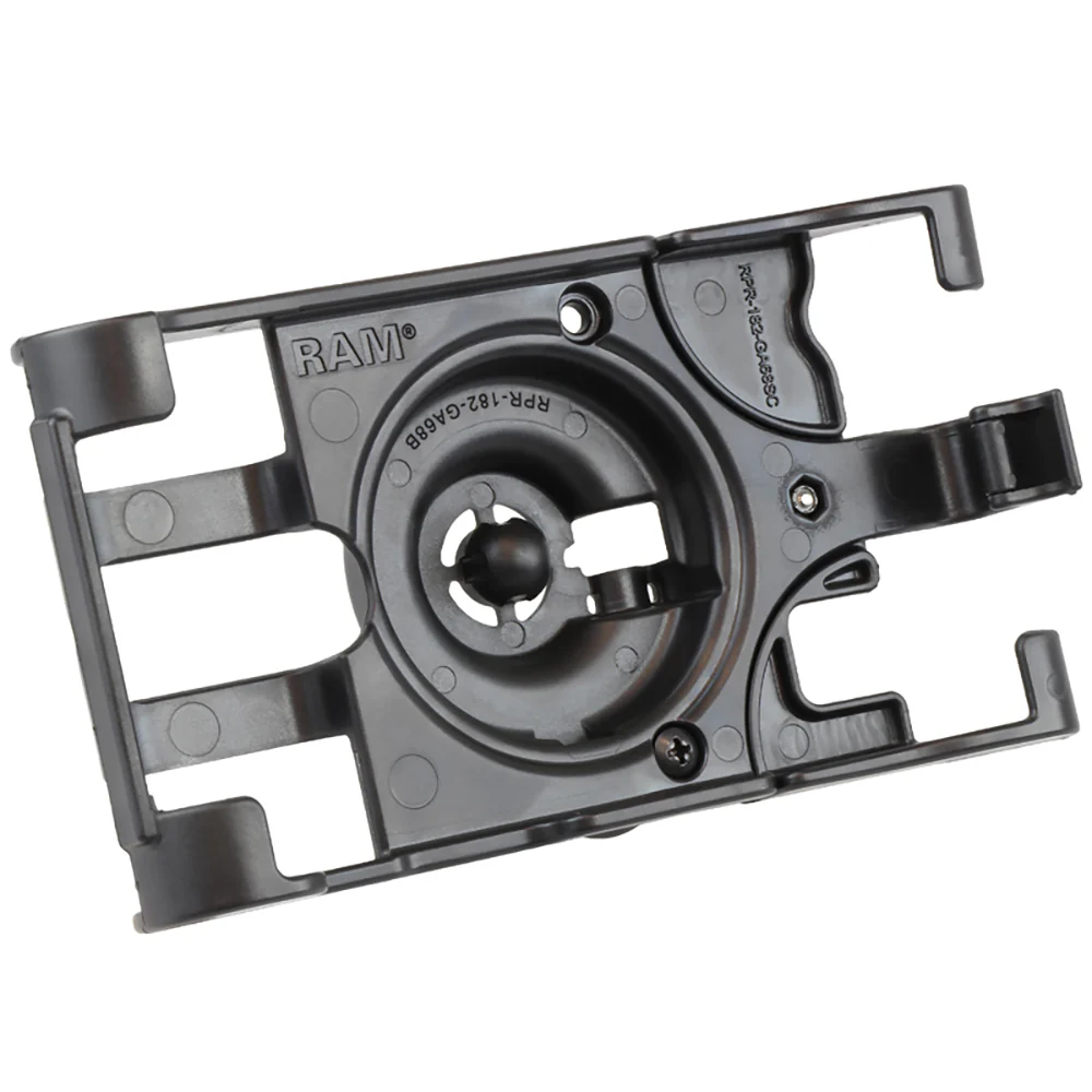 Ram Mount Locking EZ-ROLL'R Cradle for the Garmin nuviCam and dezlCam [RAM-B-HOL-GA68LU] - Fashionser
