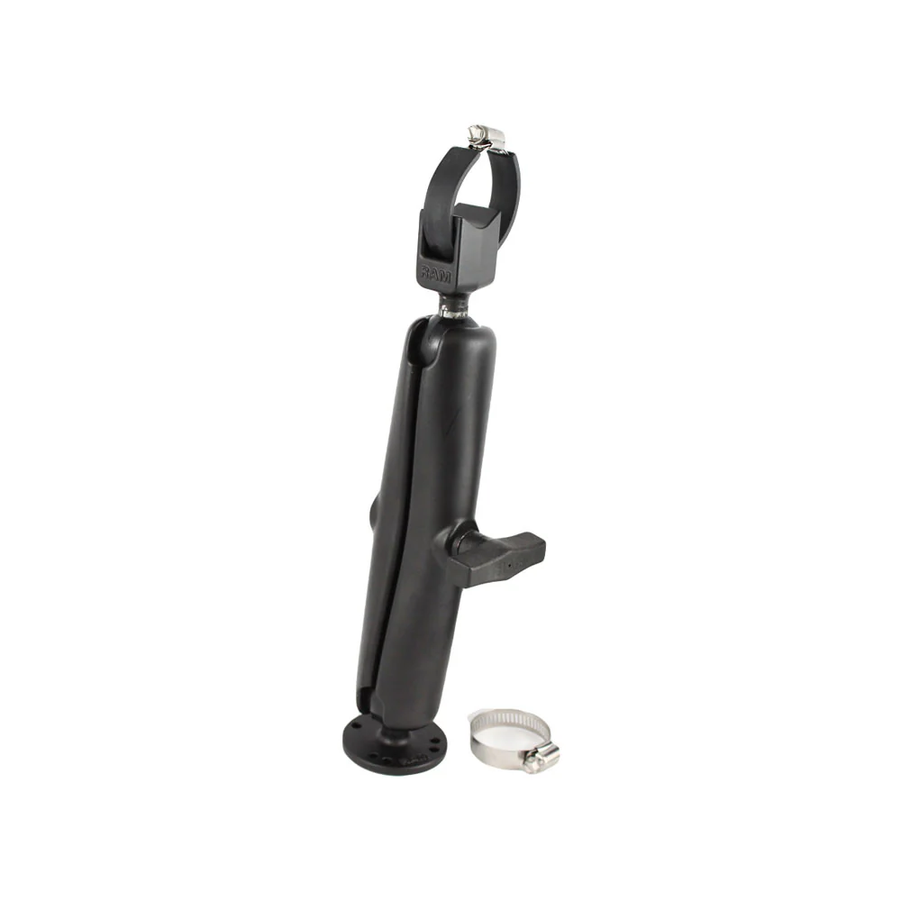 RAM Mount Trolling Motor Stabilizer w/Long Arm [RAM-108-DU] - Fashionser