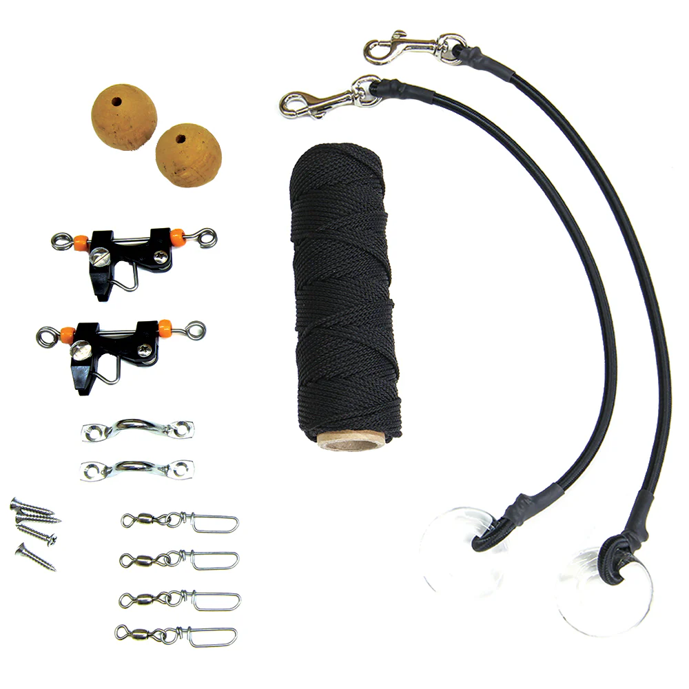 Tigress Deluxe Rigging Kit - Black Nylon [88601] - Fashionser