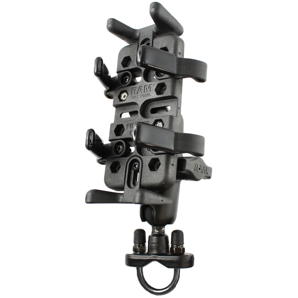 RAM Mount Universal Finger Grip Holder Handlebar Rail Mount [RAM-B-149Z-UN4U] - Fashionser