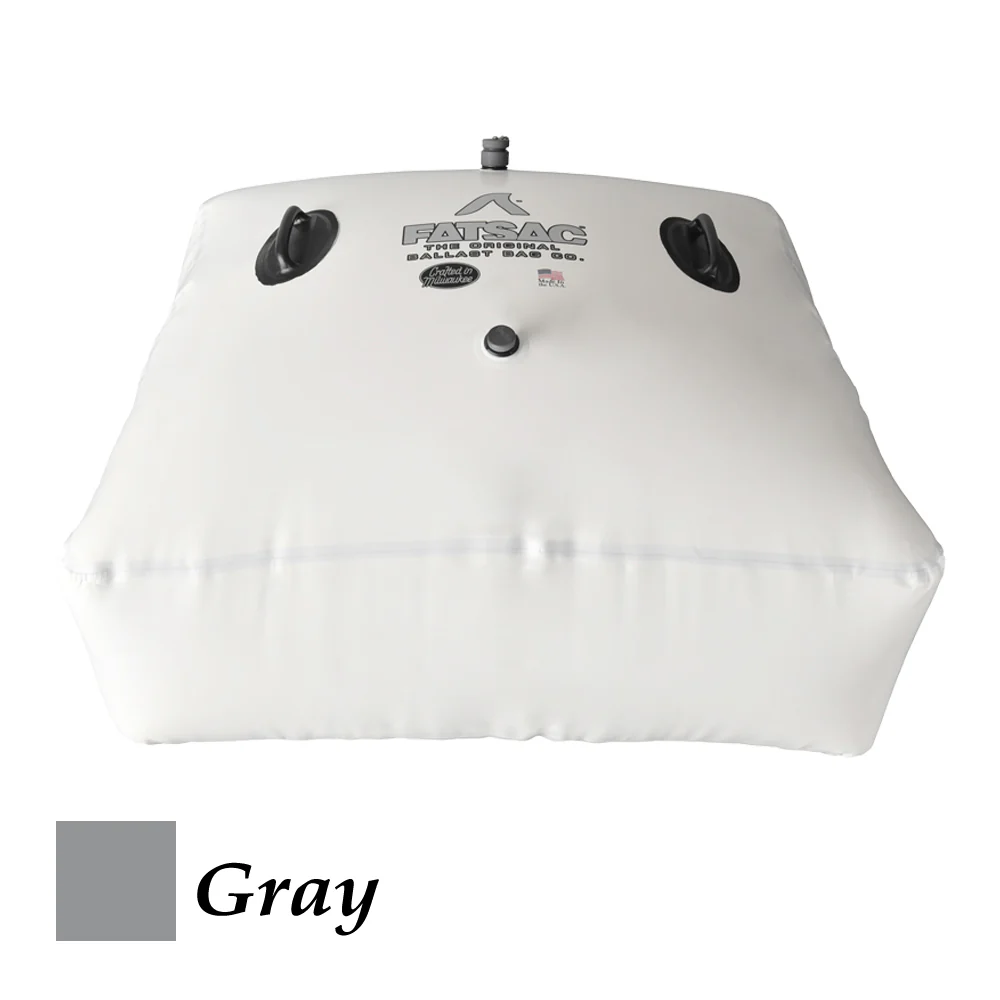 FATSAC Floor Fat Sac Ballast Bag - 800lbs - Gray [W700-800-GRAY] - Fashionser