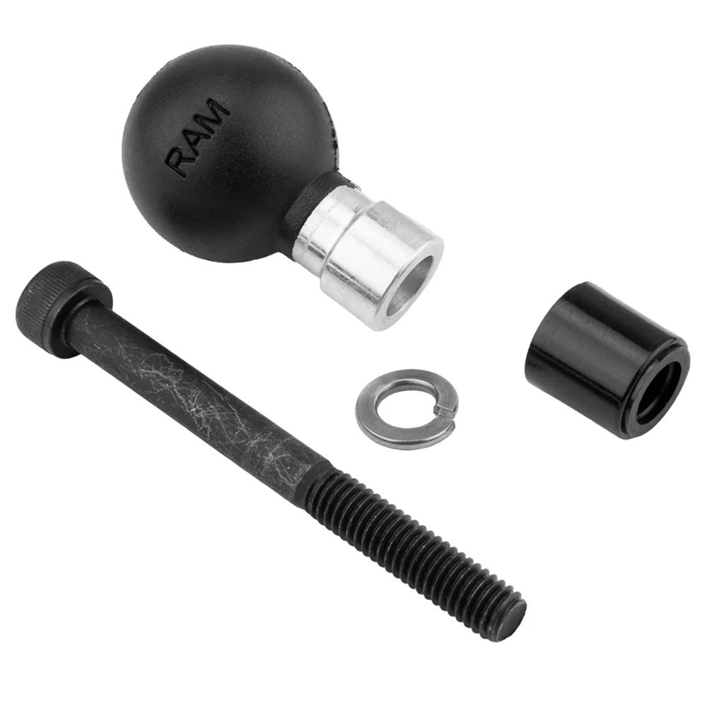 RAM Mount RAM Grab Handle M6 Bolt Replacement Kit w/Ball Base [RAM-B-367B-M6U] - Fashionser