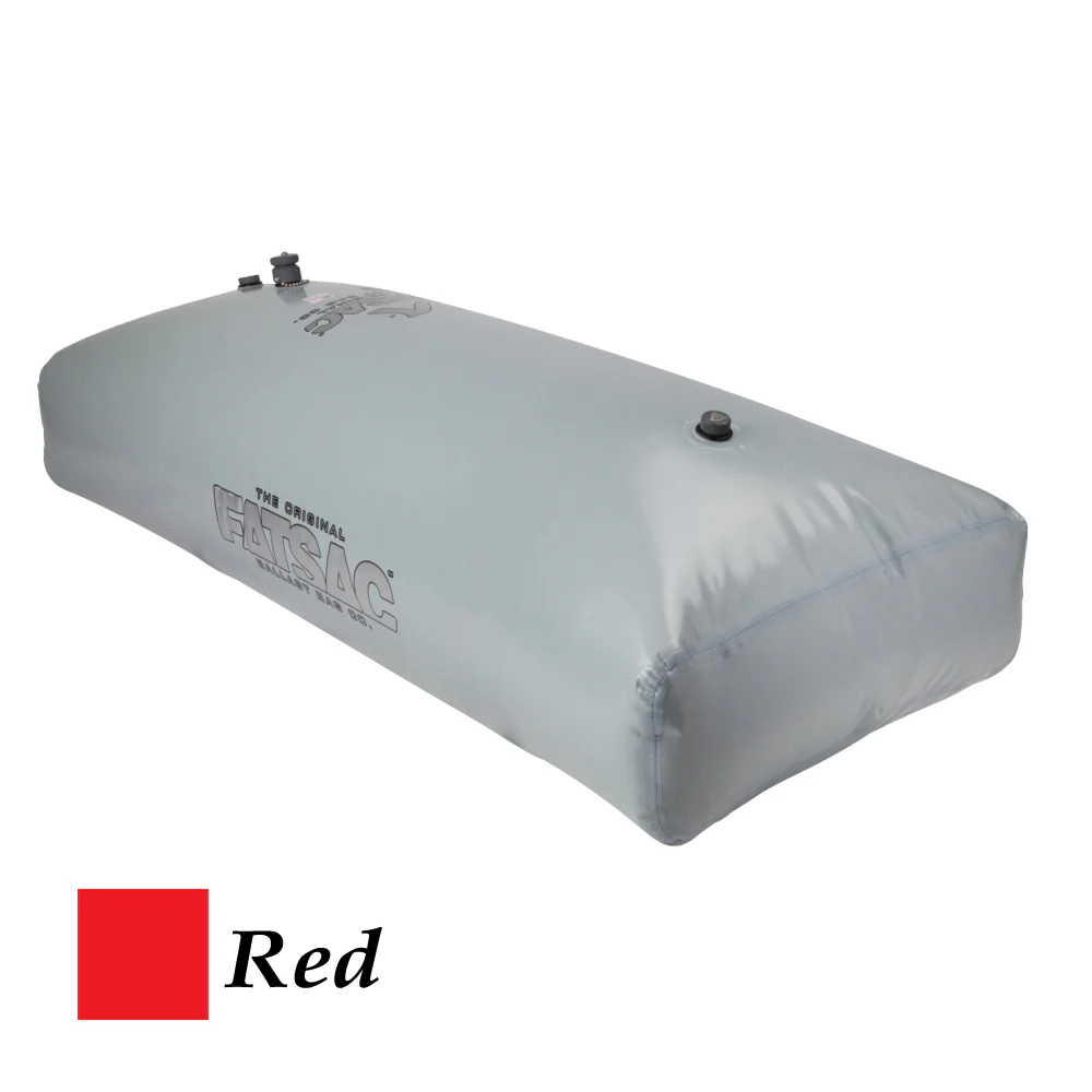 FATSAC Rear Seat/Center Locker Ballast Bag - 650lbs - Red [W705-RED] - Fashionser