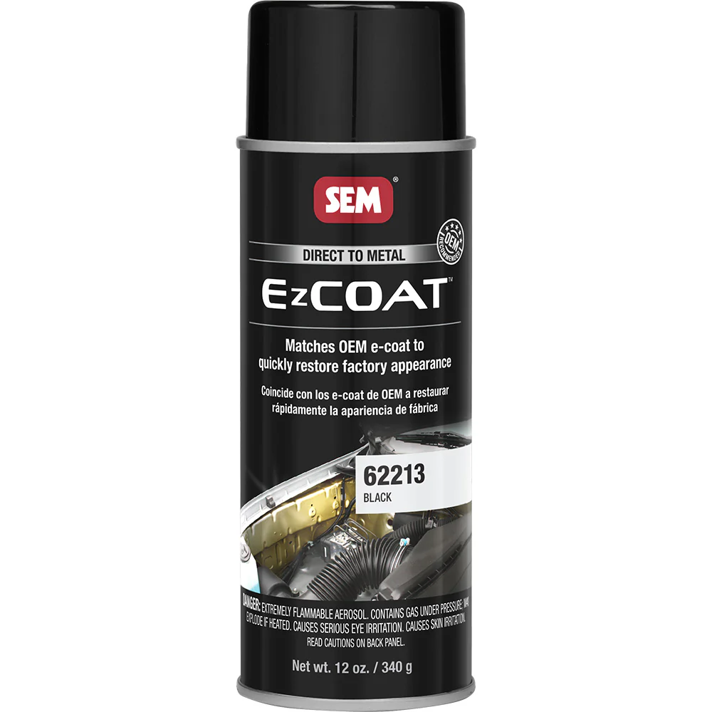 SEM Ez Coat - 16oz Aerosol Can - Black [62213] - Fashionser
