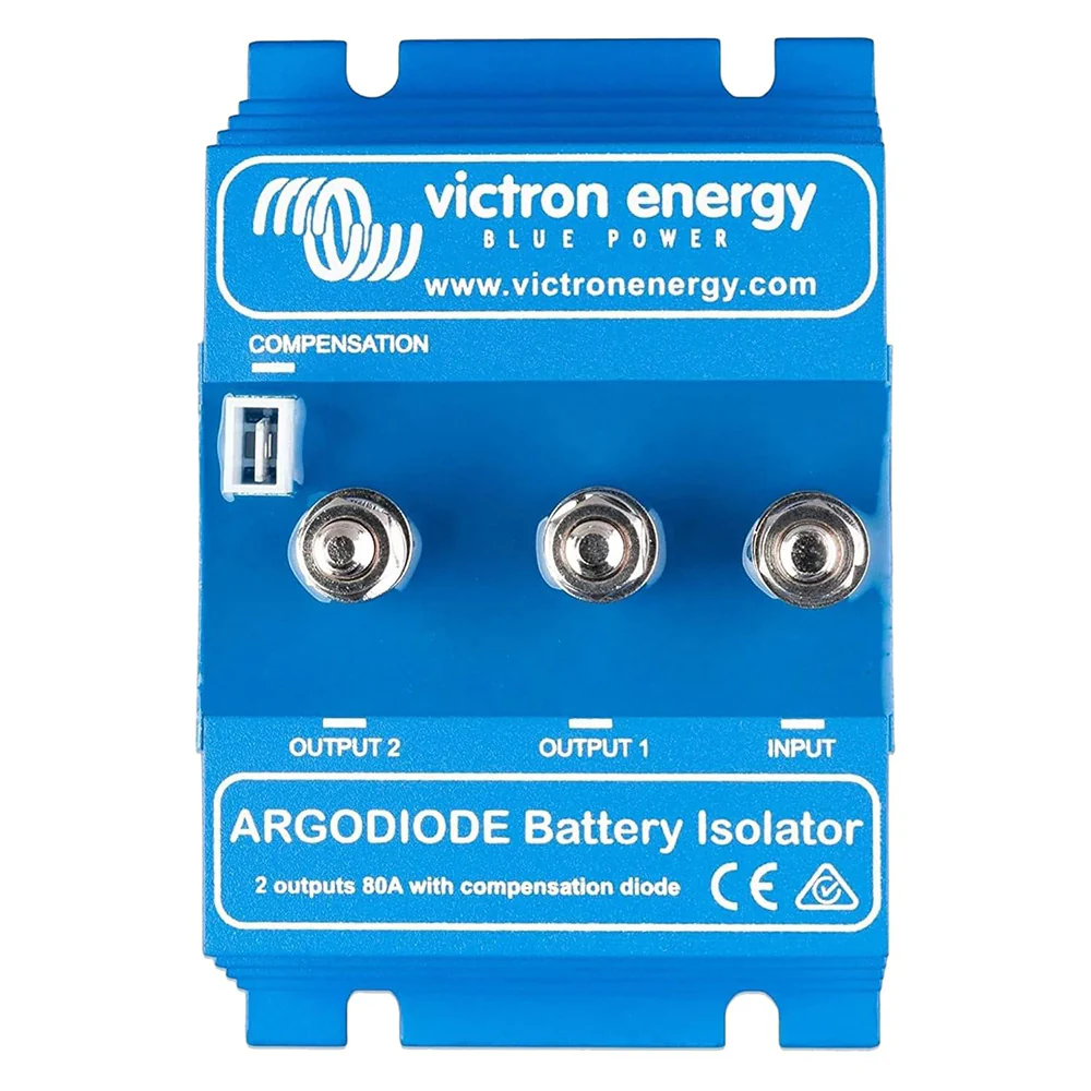 Victron Argodiode Battery Isolator 80-2AC - 2 Batteries - 80A [ARG080201000] - Fashionser
