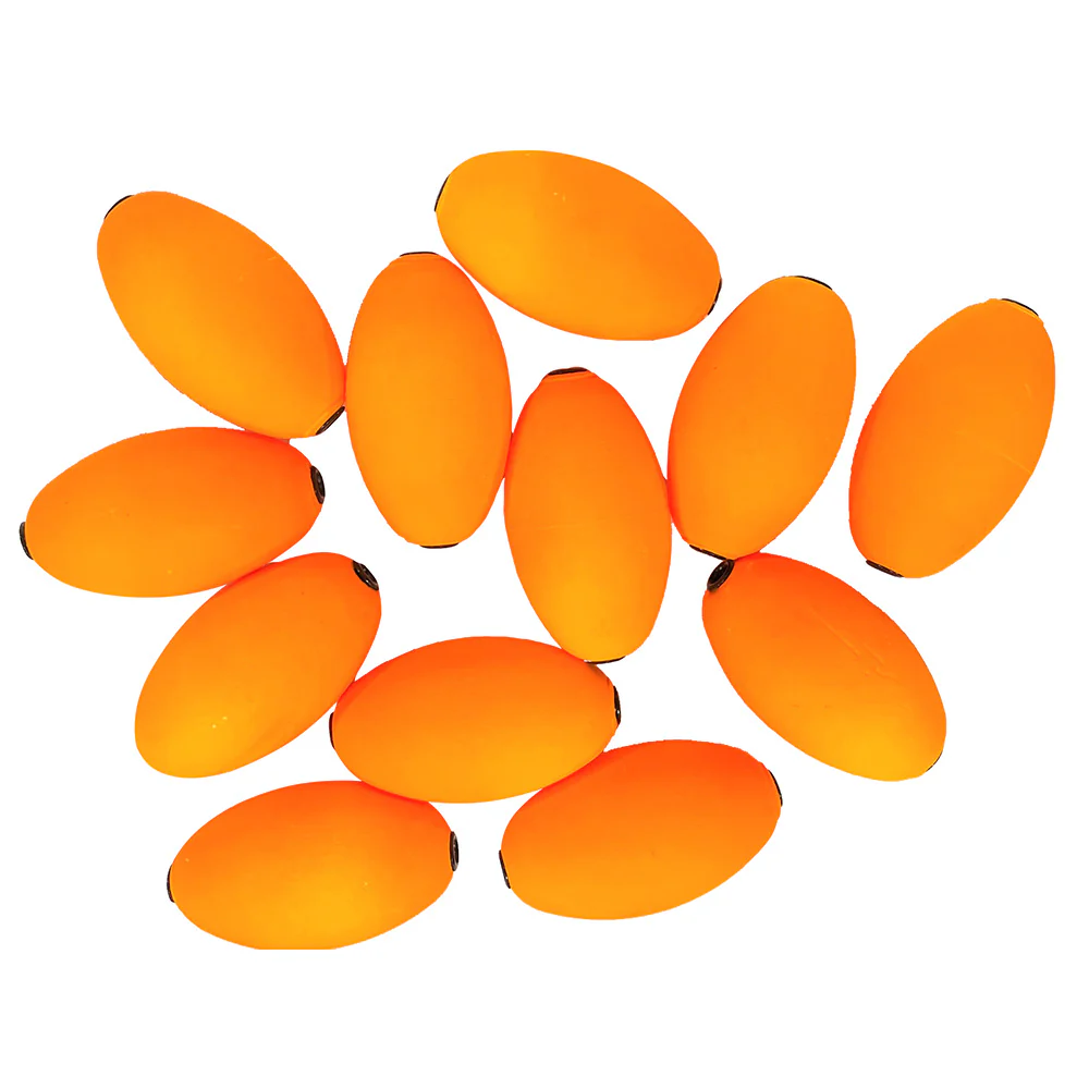 Tigress Oval Kite Floats - Orange *12-Pack [88961-3] - Fashionser