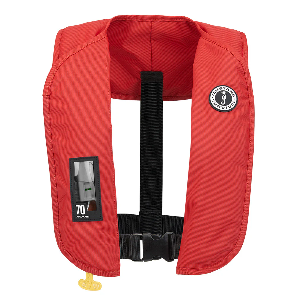 Mustang MIT 70 Automatic Inflatable PFD - Red [MD4042-4-0-202] - Fashionser