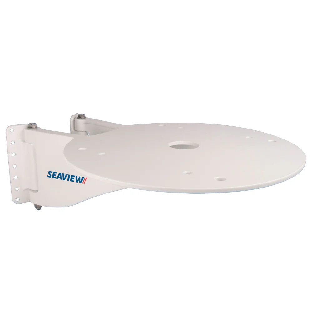 Seaview Mast Mount f/Select Radars - KVH / Intellian / Raymarine / Sea-King [SM-18-A] - Fashionser