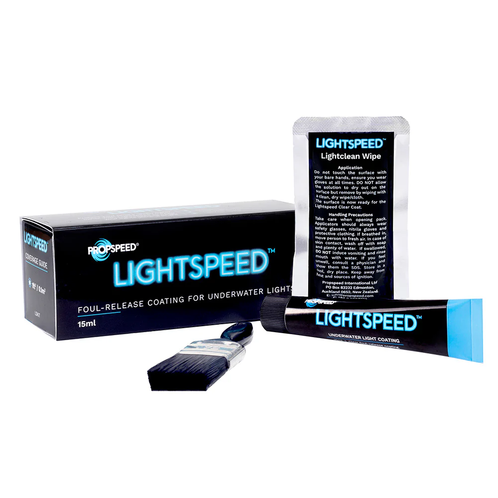 Propspeed Lightspeed Light Foul-Release Coating Covers Approximately 4 Lights Underwater Lights [LSKIT] - Fashionser