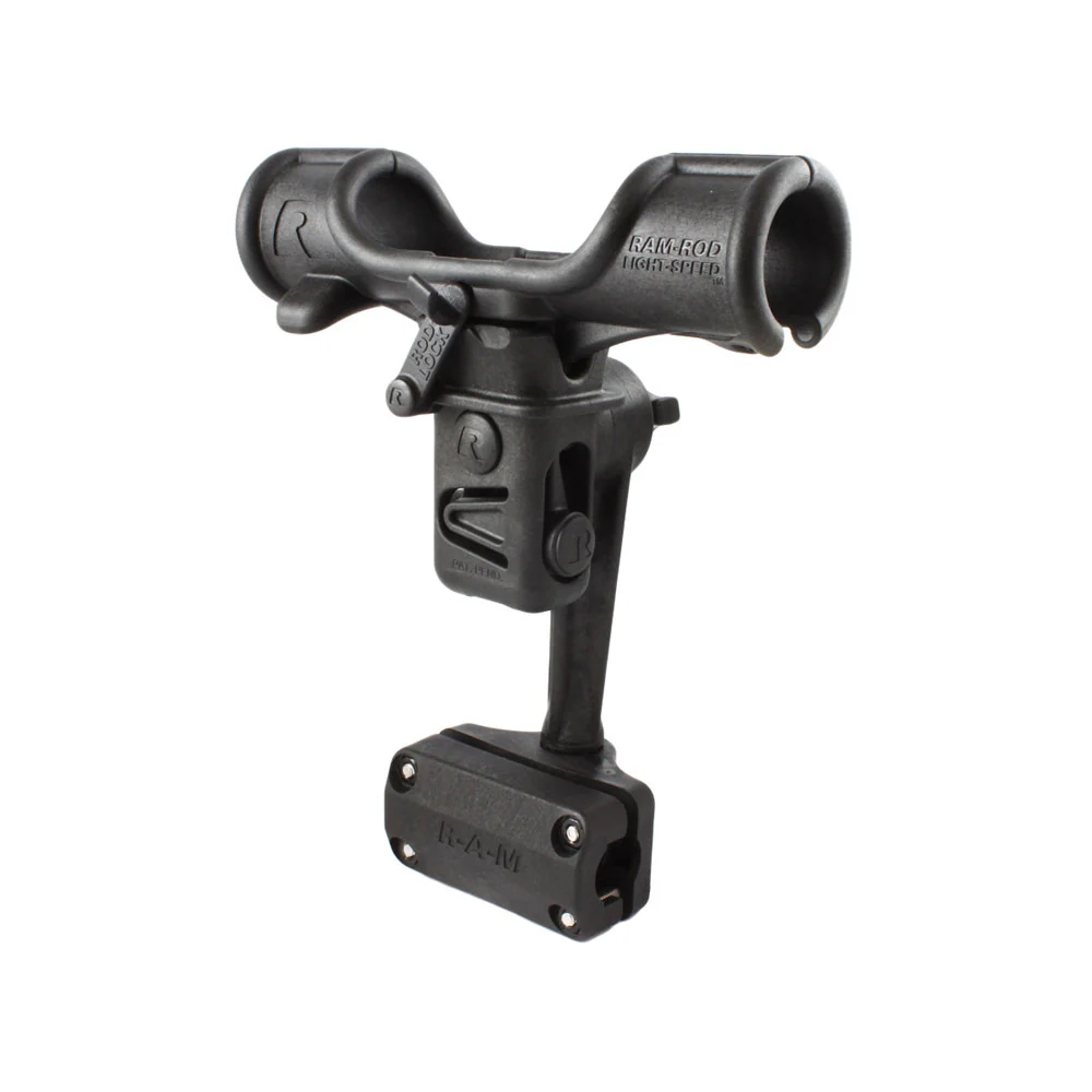 RAM Mount RAM Rod Light Speed w/Rail Mount [RAP-370-R] - Fashionser
