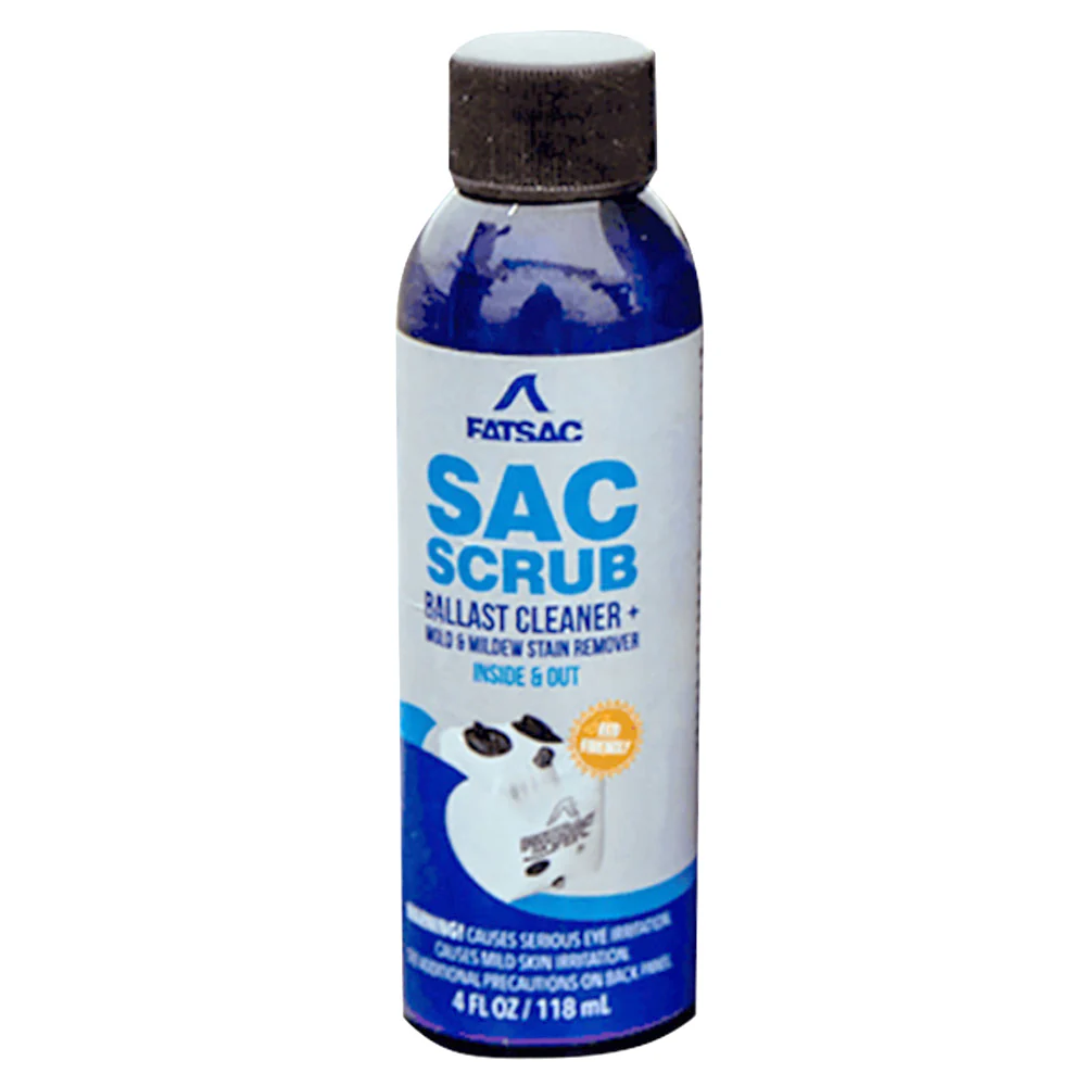 FATSAC Mold  Mildew Prevention Sac Scrub - 4oz Single-Use Bottle [M1081] - Fashionser