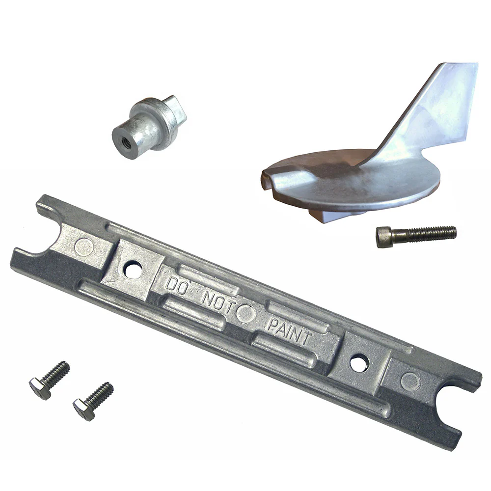 Performance Metals Yamaha 80-100HP Complete Anode Kit - Aluminum [10493A] - Fashionser