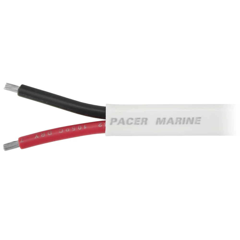 Pacer 14/2 AWG Duplex Cable - Red/Black - 500 [W14/2DC-500] - Fashionser