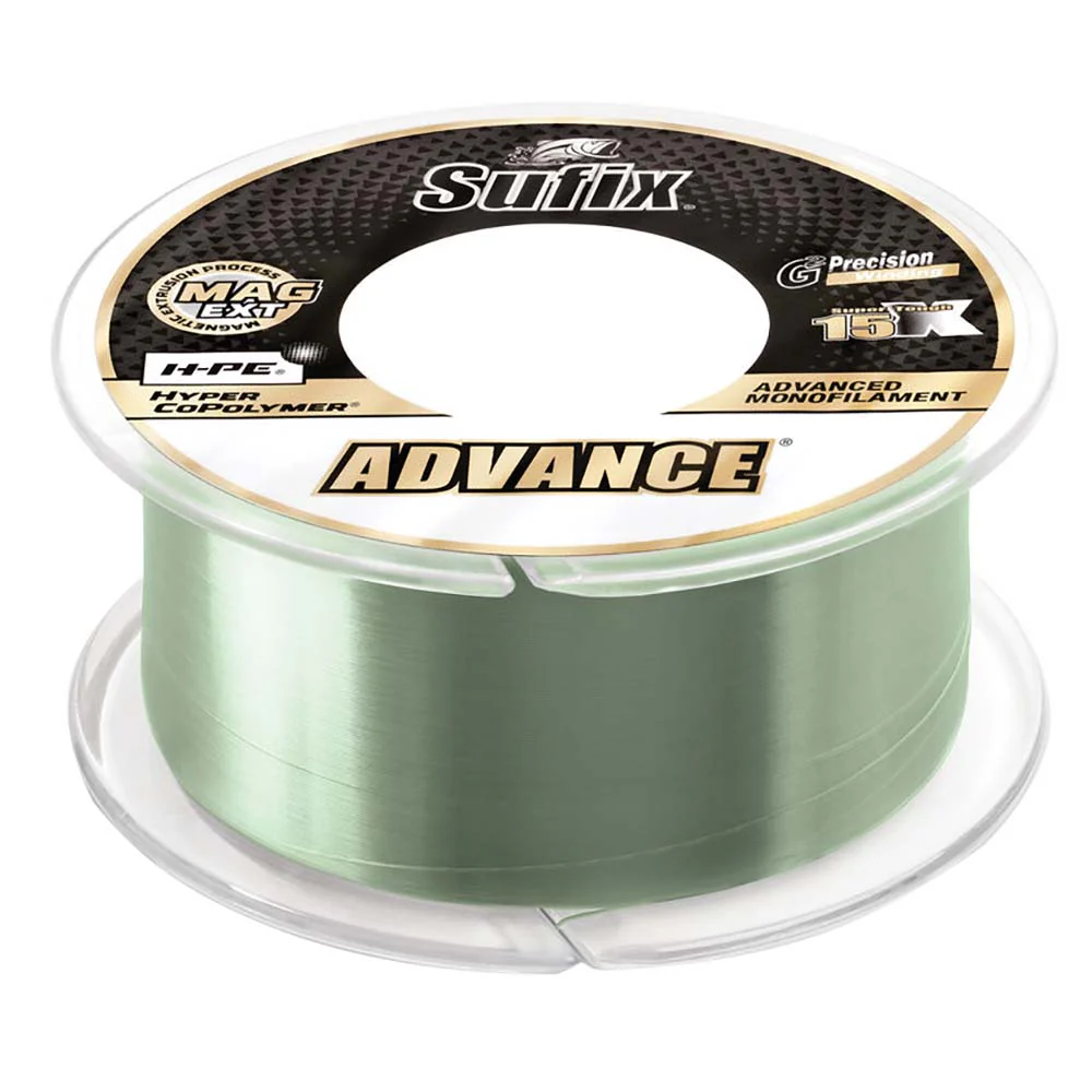 Sufix Advance Monofilament - 20lb - Low-Vis Green - 330 yds [604-120G] - Fashionser