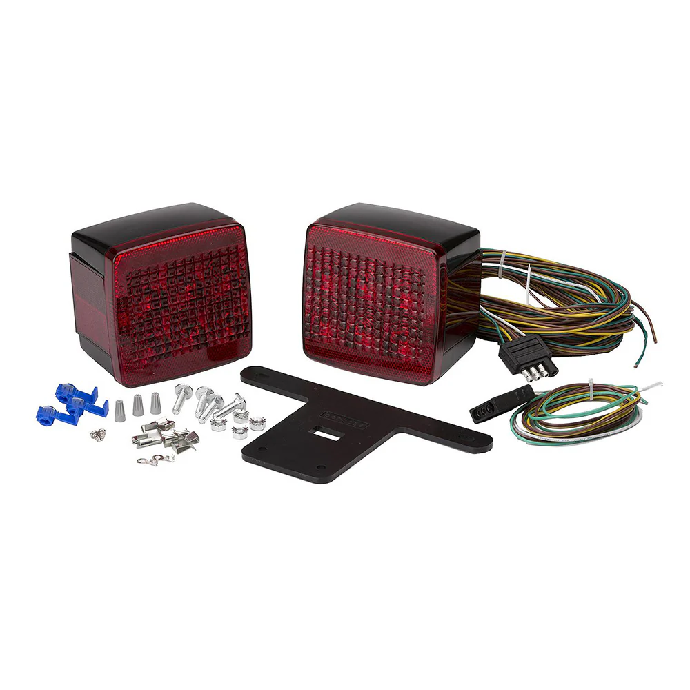Attwood Submersible LED Trailer Light Kit [14065-7] - Fashionser