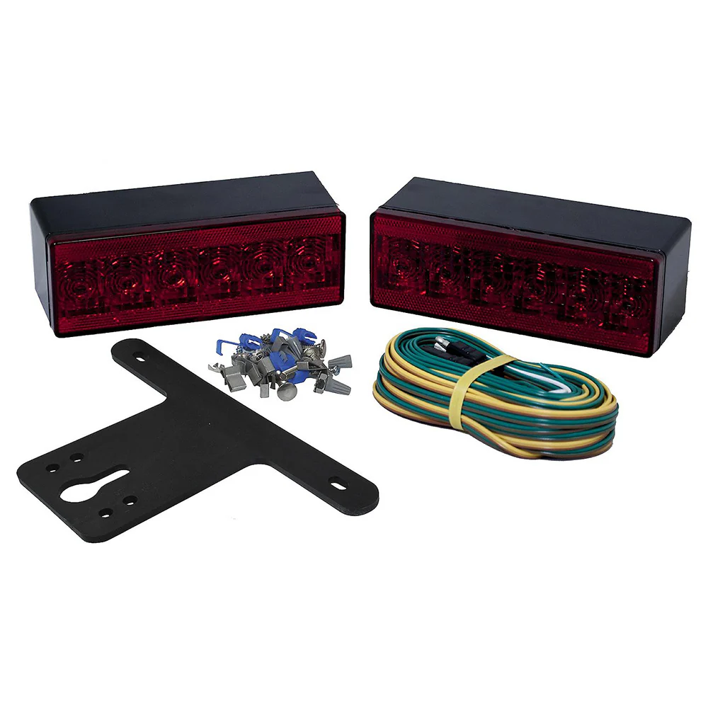 Attwood Submersible LED Low-Profile Trailer Light Kit [14064-7] - Fashionser